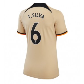 Chelsea Thiago Silva #6 kläder Kvinnor 2022-23 Tredje Tröja Kortärmad